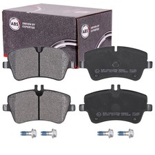 ABS BREMSBELÄGE VORNE passend für MERCEDES C-KLASSE CLC-KLASSE CLK SLK | 37165 ABS BREMSBELÄGE VORNE passend für MERCEDES C-KLASSE CLC-KLASSE CLK SLK | 37165