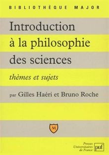 INTRODUCTION A LA PHILOSOPHIE DES SCIENCES. Thèmes et su... | Buch | Zustand gut