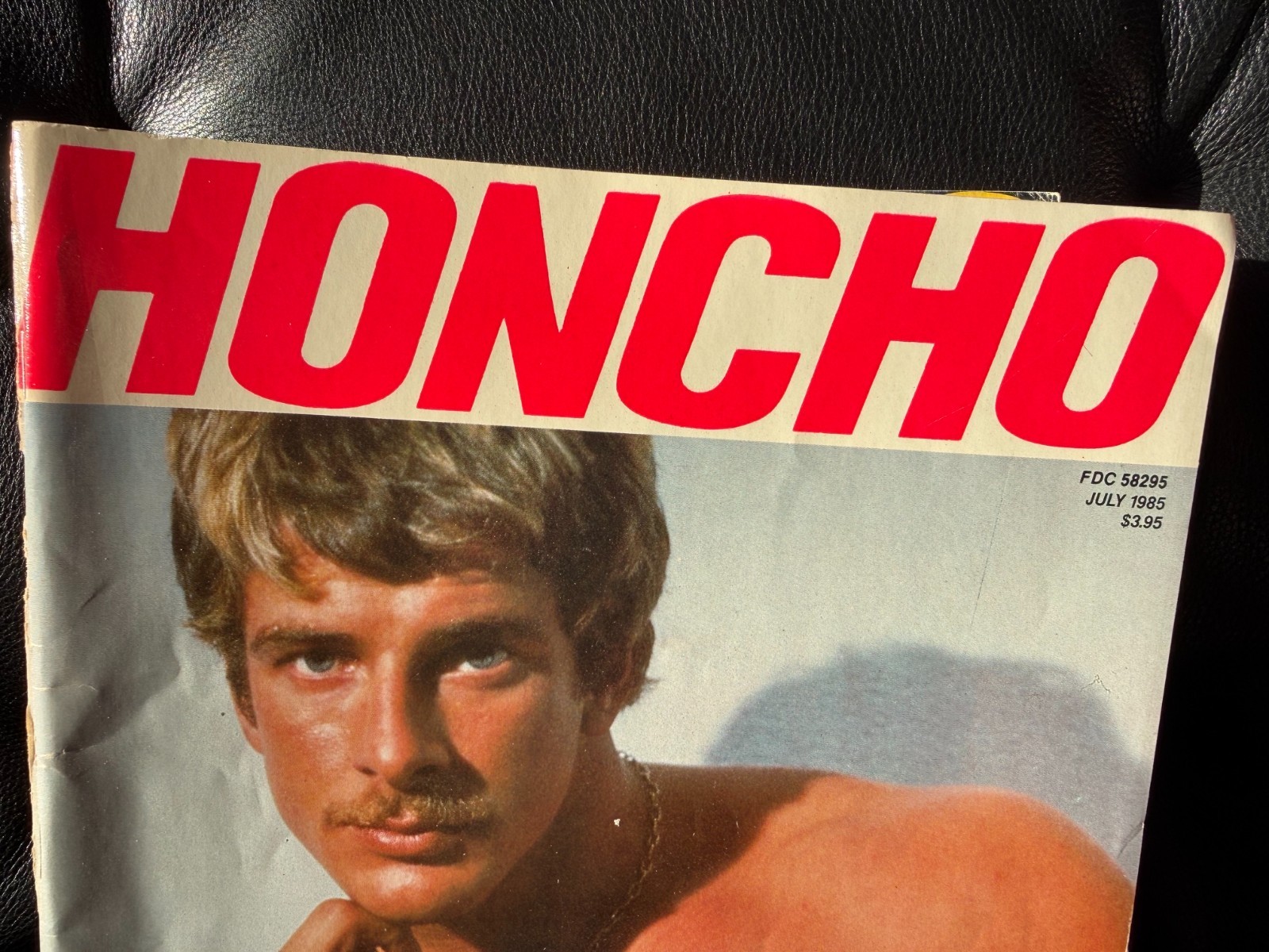 Honcho Magazine 7/85 vintage gay interest male pinups
