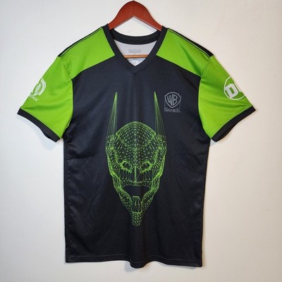 2017 Injustice 2 Jersey WB Games Batman DC NetherRealm Studios Size M 19''×27''