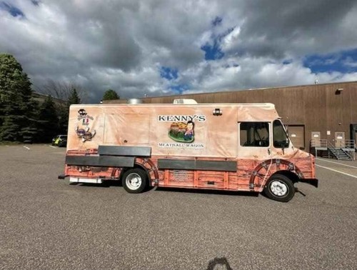 2012 Food Truck Step Van Equipped w commercial cooking equiment PRO New Kitchen