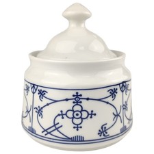 Zuckerdose Zajecar Indisch Blau