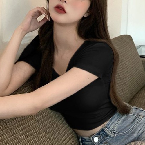 Lightweight Womens Slim Short Sleeve T Shirts for Warm Weather Activities - Picture 6 of 36