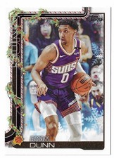 2025-26 Topps Holiday Basketball Ryan Dunn Card #H127 Phoenix Suns
