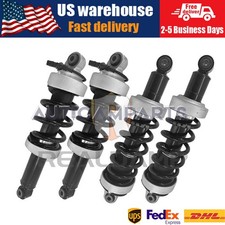 Full Set Front & Rear Suspension Shock Struts For Audi R8 V8 Magnetic Ride 07-15