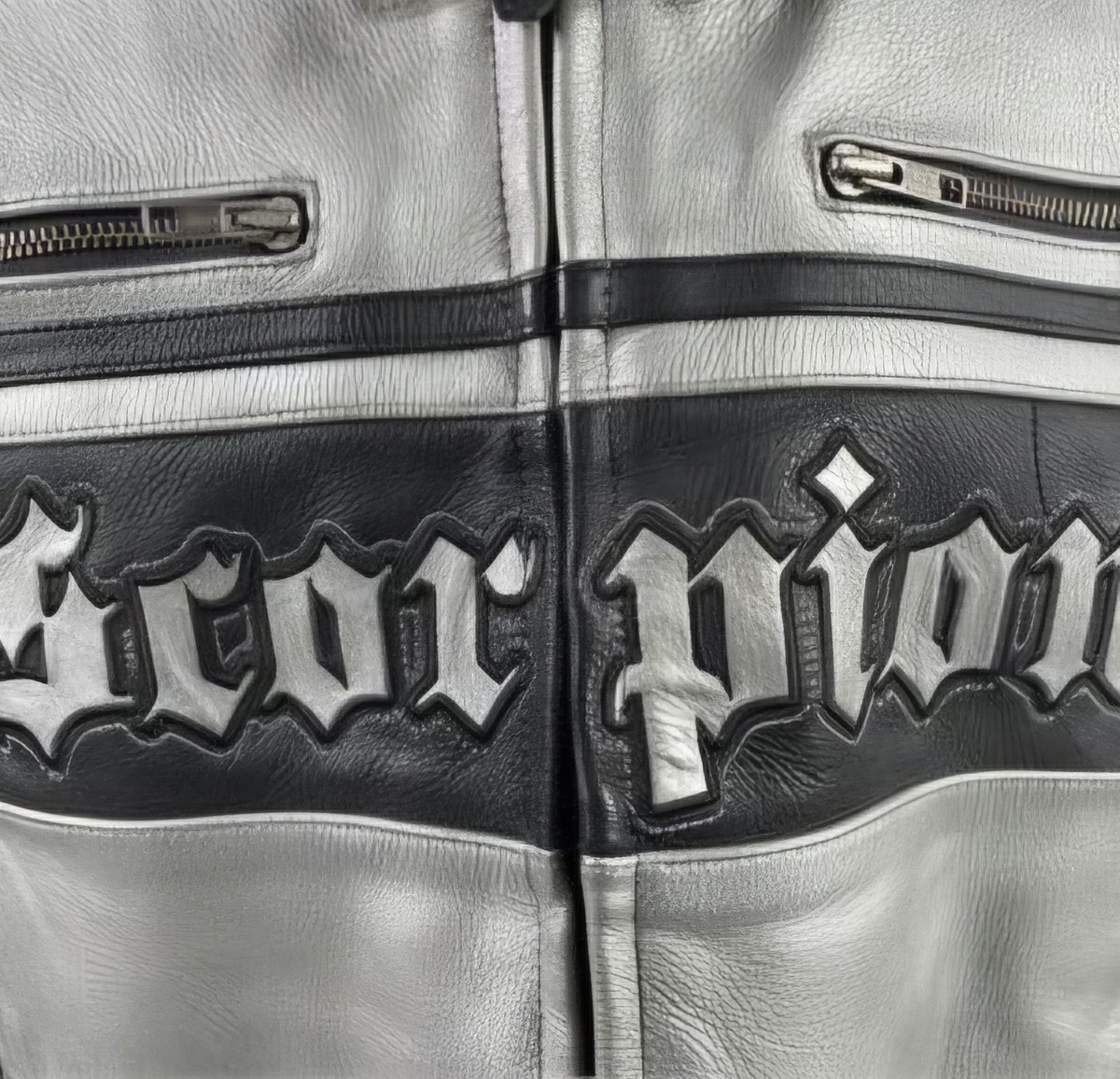 Scorpion EXO Leather Motorcycle Jacket Men