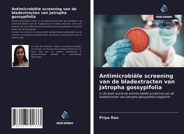 AntimicrobiëLe Screening Van De Bladextracten Van Jatropha Gossypifolia Priya Ra-image