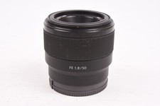Sony FE 50mm f/1.8 Prime Portrait Digital Camera Lens T-20164