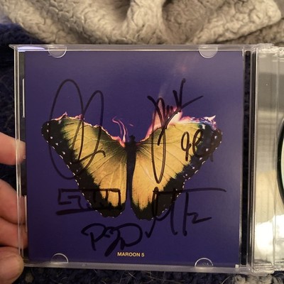 Maroon 5 - Love Is Like (Signed) (Store Exclusive) (New) (CD, 2025)