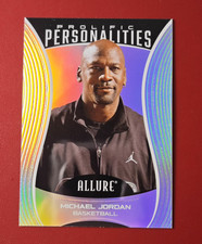 2025 Upper Deck Allure Prolific Personalities Michael Jordan #PP-5 Silver Holo