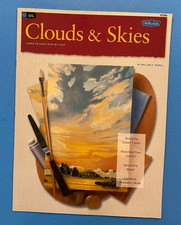 How To Draw  Paint Clouds  Skies HT206 by William Powell VTG 2003 - Oil