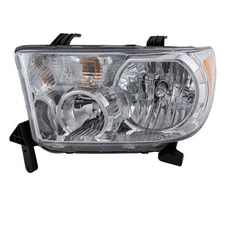 For 2007-2013 Tundra Front Left Headlight Amber & Clear Plastic 81150-0C050 Q