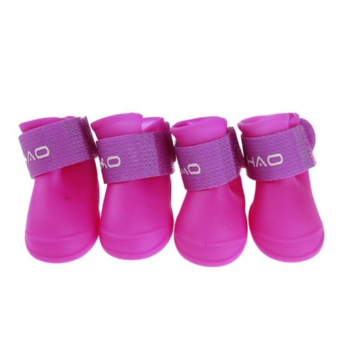 Heim Haustier Schuhe niedlich Mode schützend rutschfest bequem Harz PVC - Bild 5 von 16