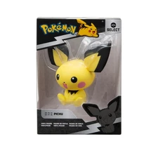 Pokémon PKW2522 Vinyl Figure - Pichu, Official Collectible Figure, 10 cm