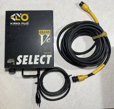 Kino Flo 4bank Select BAL-415 120v Ballast W/ Head Feeder Cable