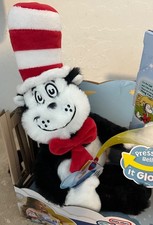Cat in The Hat Plush Story Dream Machine Dr. Seuss Edition