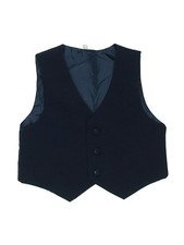 Unbranded Boys Blue Tuxedo Vest X-Large kids