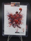 Custom Fan Art Michael Jordan Graffiti Burst Custom Blast USA BEAUTIFUL CARD!