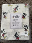 Pottery Barn Kids Disney Mickey Mouse Sheet Set FULL NWT