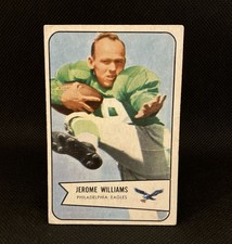 1954 Bowman - Jerome Williams #104 (RC), Eagles