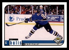  1998 Jan Bulis 216 Capitals 8 Upper Deck Hockey Sports Trading Card 