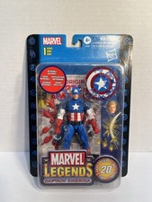 Marvel Legends Captain America 20th Anniversary Near Mint