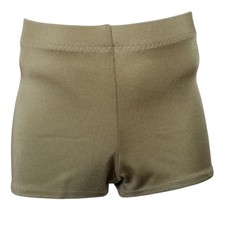 Mirage BOY SHORTS ONLY Child X-Small Dance Costume Chino Spandex Dancewear New