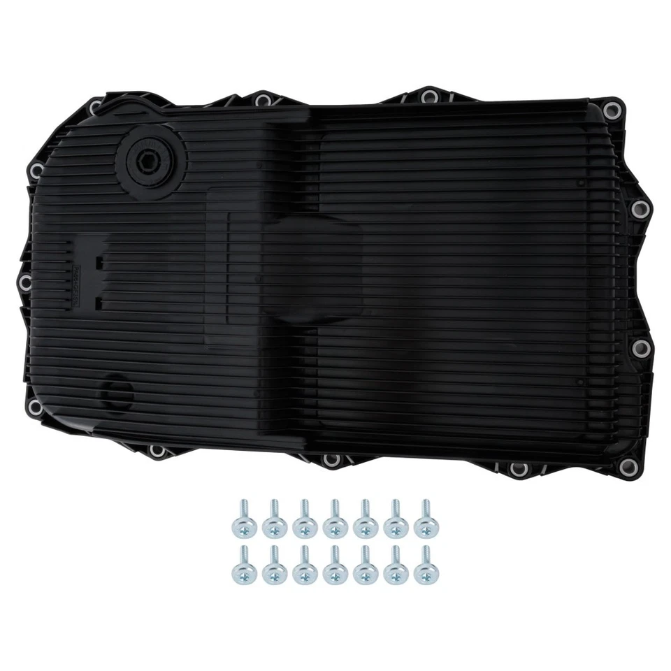 Поддон коробки передач для Dodge Durango 2014-2019 | пластик | черный | 52854834AB - Изображение 2 из 4