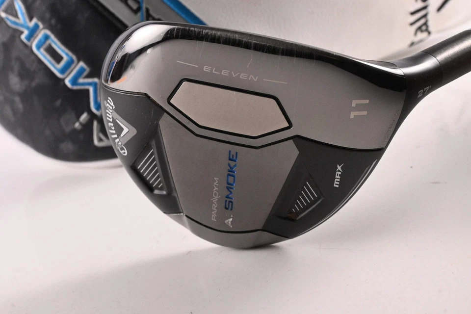 Ladies Callaway Paradym Ai Smoke Max #11 Wood / 27 Degree / Ladies Flex Cypher - Image 2 of 4