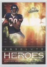 2007 Playoff Absolute Memorabilia Heroes 46/100 Bernard Berrian #AH-9 0a1