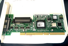 ADAPTEC 29160LP SCSI ULTRA-160 SCSI PCI CONTROLLER CARD with software  instruct