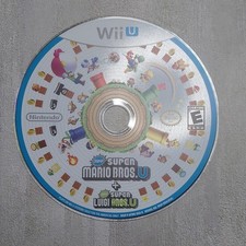 Nintendo New Super Mario Bros. U + Luigi U Platformer for Wii U