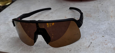 Oakley Sutro Lite (A) Sunglasses Matte Black Prizm OO9463A-02 no case Low Bridge