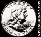 1963 Franklin Half Dollar- Silver- Choice Gem Proof Luster No Reserve #J1313
