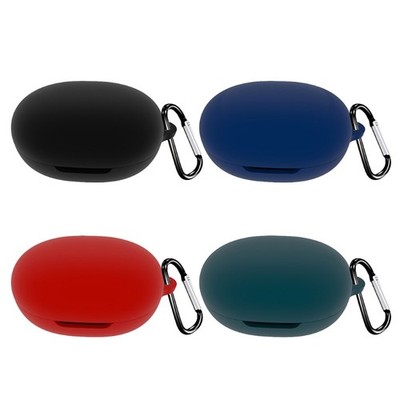 Portable Soft Silicone Bluetooth-compatible Earphones Protective for Case Earbud