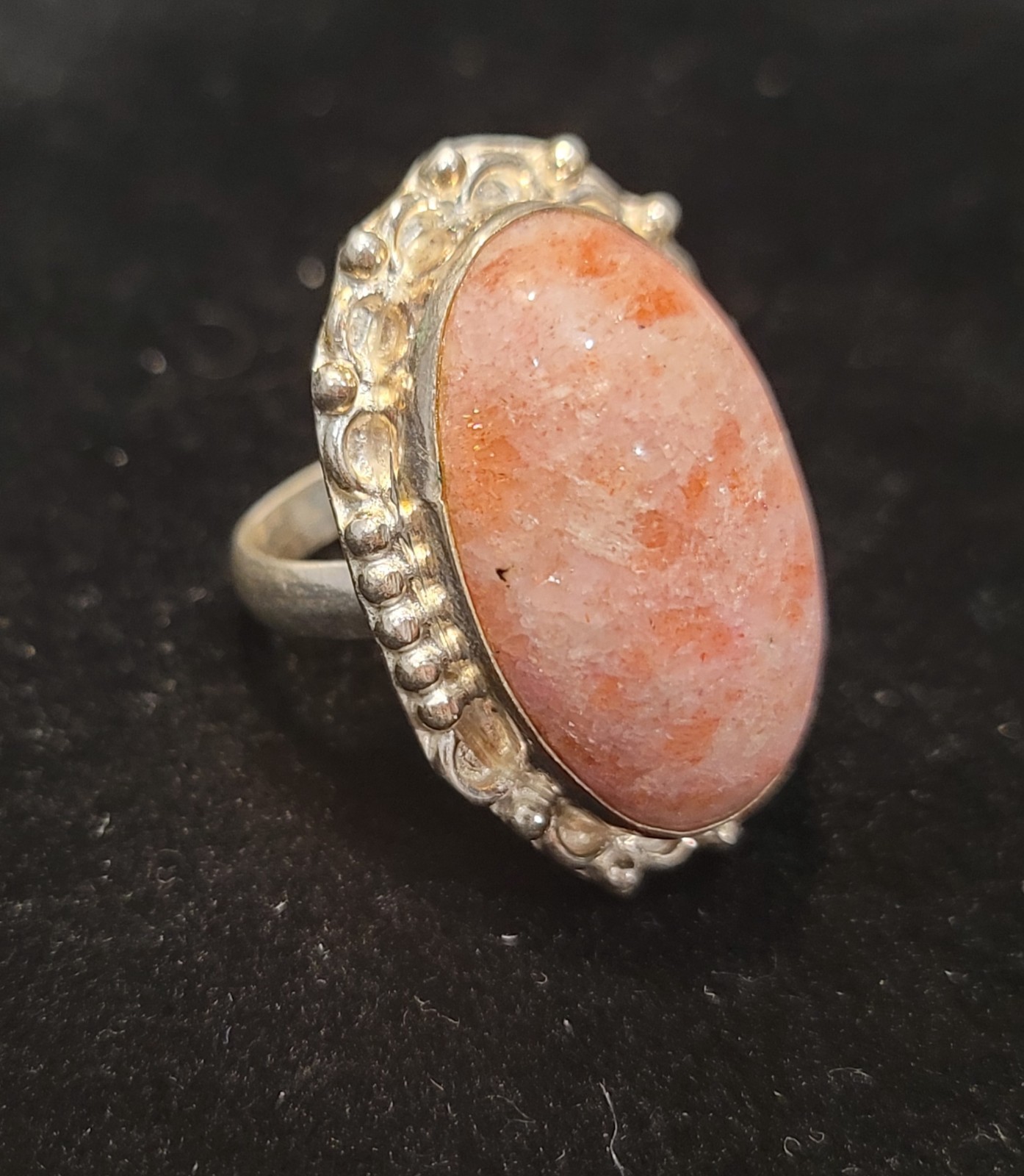 Giant Sunstone Ring - image 4