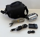 Panasonic Nv-Gs27 Mini Dv Camcorder + Battery Charger / Accessories
