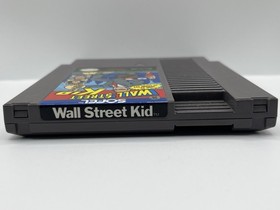 Wall Street Kid NES (Nintendo Entertainment System, 1990) No Manual - Tested
