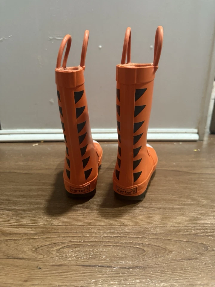 Botas de lluvia Carter's para niños pequeños talla 7M Foto 3 de 4