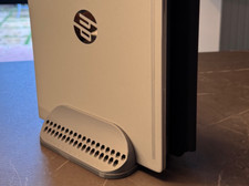 Vertical Laptop/Tablet Holder and Docking station  Upright Desk Organizer