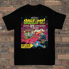 Sublime band 2026 Hot Sale Unisex Cotton T-shirt All Sizes P077