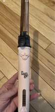 Lange Le Pirouette Rotating Curling Iron Blush Pink