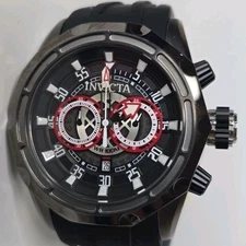 Invicta Men's Cruiseline Chronograph Watch 48mm Black 32144
