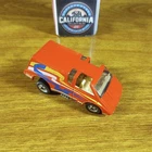 Hot Wheels Vintage HiRakers 'Vette Van Red BW Blackwall Malaysia 1982 Corvette
