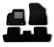 Tappetini per Peugeot 5008 I dal 2009 al 2017 su Misura Antiscivolo battitacco