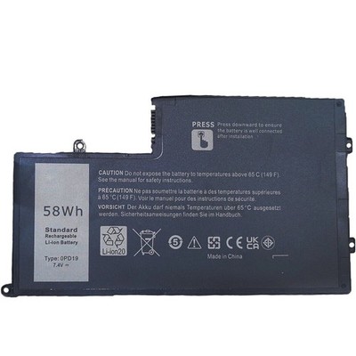 New 0PD19 OPD19 BATTERY FOR DELL Inspiron 14 5442 5443 5445 5447 15 5542 TRHFF