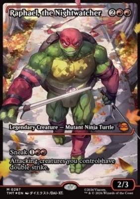 Raphael, the Nightwatcher (V.2) - Teenage Mutant Ninja Turtles: Extras (Mythic)