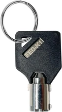 Elevator Key, FEO-K1 Fire Service Key Recall Reset Keys,Copper,Black/Silver,Pack