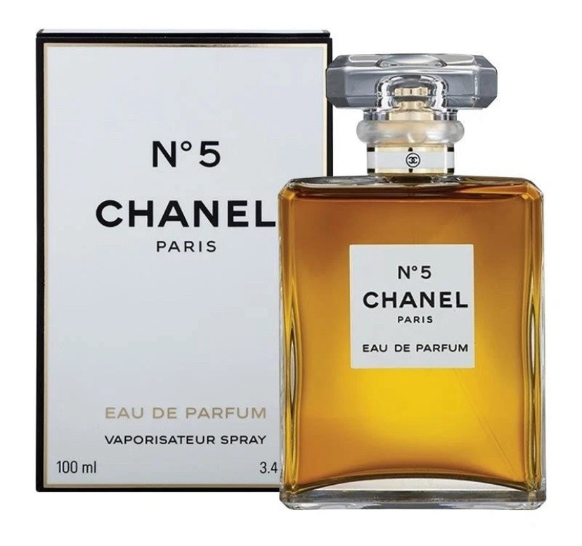 ５°N CHANEL PARIS Chanel N°5 Paris Eau De Parfum 3.4 oz 100 ml Women's Perfume