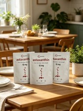 3 Pack Micro Ingredients Astaxanthin 12mg 120 Softgels, Triple Strength Microalg